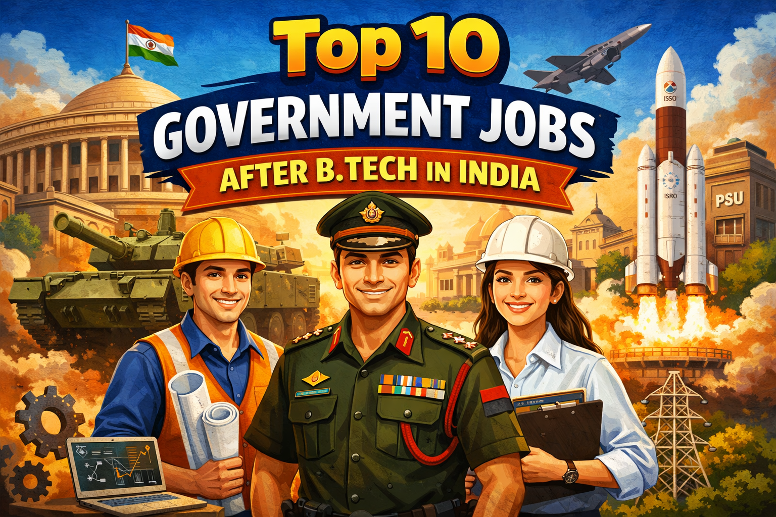 B.tech Jobs 